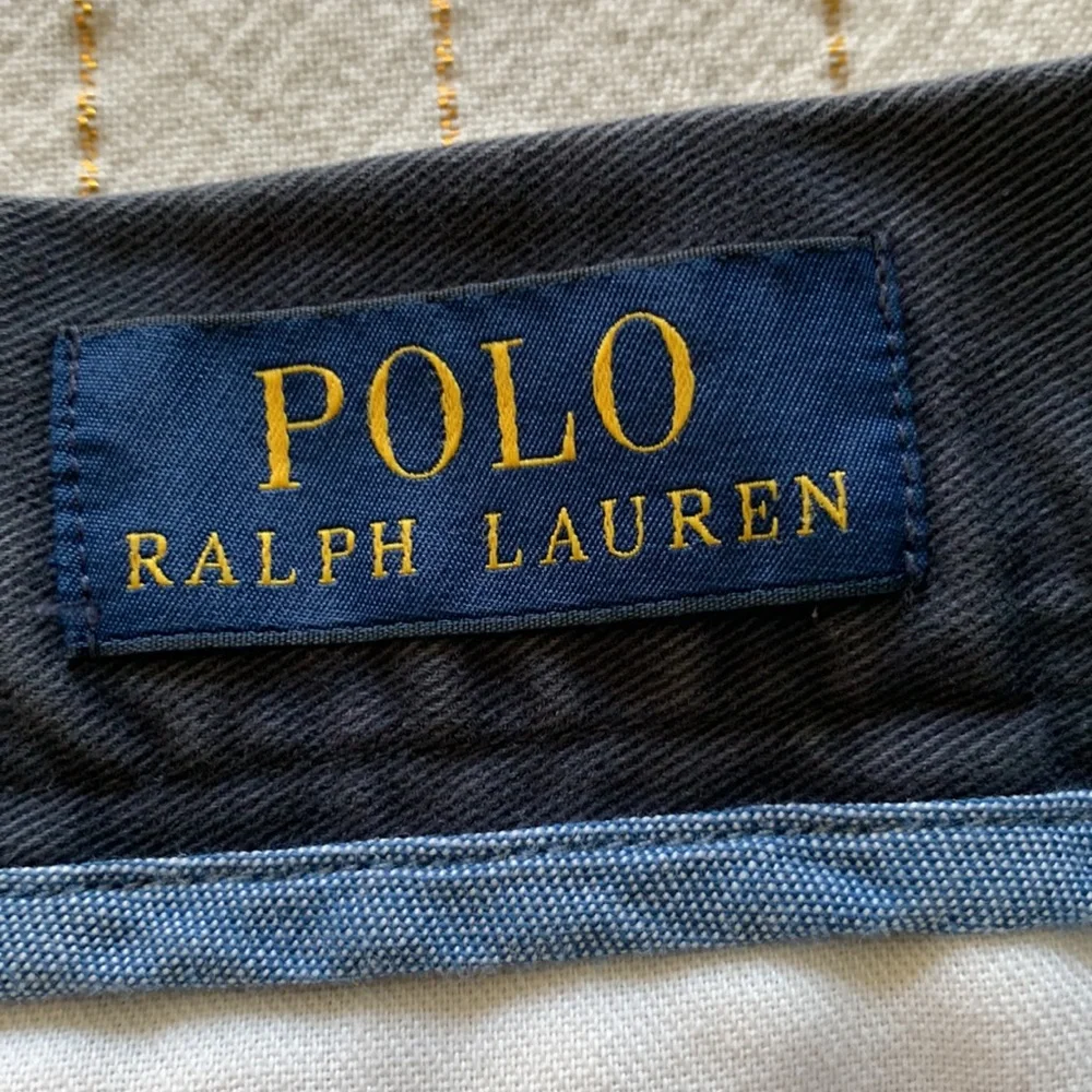 POLO RALPH LAUREN Shorts Gray Classic Fit 9” Sustainable Cotton 35